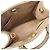 Louis Vuitton Monogram Empreinte Bicolor OnTheGo PM Handtasche Grau Roh - Ansicht 4