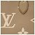 Louis Vuitton Monogram Empreinte Bicolor OnTheGo PM Handtasche Grau Roh - Ansicht 9