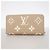 Louis Vuitton Monogram Empreinte Bicolor Zippy Wallet Grau Roh - Ansicht 8