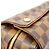 Borsa a tracolla Louis Vuitton Damier Naviglio Damier ebene - vista 10