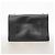 Borsa a tracolla Chanel in pelle d'agnello nera Nero - vista 10