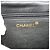 Borsa a tracolla Chanel in pelle d'agnello nera Nero - vista 5