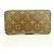 Louis Vuitton Monogram Zippy Wallet Brown - view 9