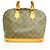 Borsa a mano Louis Vuitton Alma Monogram M51130 Marrone - vista 10