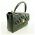 Borsa a tracolla con catena Chanel V-Stitch Nero - vista 2