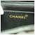 Borsa a tracolla con catena Chanel V-Stitch Nero - vista 5
