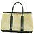Hermès Saco Tote Hermes Garden TPM Preto Bege