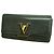 Cartera Larga Louis Vuitton - Cuero Taurillon Negro