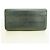 Cartera Larga Louis Vuitton - Cuero Taurillon Negro - vista 11