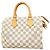 Borsa Louis Vuitton Damier Azur Speedy 25 Bianco