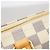 Borsa Louis Vuitton Damier Azur Speedy 25 Bianco - vista 10
