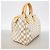 Borsa Louis Vuitton Damier Azur Speedy 25 Bianco - vista 2