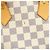 Borsa Louis Vuitton Damier Azur Speedy 25 Bianco - vista 9