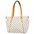 Borsa Tote Louis Vuitton Damier Azur Totally PM Bianco