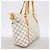 Borsa Tote Louis Vuitton Damier Azur Totally PM Bianco - vista 2