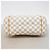 Borsa Tote Louis Vuitton Damier Azur Totally PM Bianco - vista 3