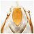 Borsa Tote Louis Vuitton Damier Azur Totally PM Bianco - vista 5