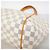 Borsa Tote Louis Vuitton Damier Azur Totally PM Bianco - vista 6