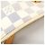 Borsa Tote Louis Vuitton Damier Azur Totally PM Bianco - vista 7