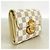 Louis Vuitton Tri-fold Wallet Damier Azur Portefeuille Joy Weiß - Ansicht 2