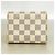 Louis Vuitton Tri-fold Wallet Damier Azur Portefeuille Joy Weiß - Ansicht 9