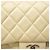 Borsa a tracolla Chanel Ivory Crudo - vista 10