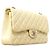 Borsa a tracolla Chanel Ivory Crudo - vista 2