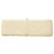 Borsa a tracolla Chanel Ivory Crudo - vista 3