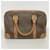 Céline Borsa Celine Macadam Brown da donna Marrone - vista 12