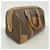 Céline Borsa Celine Macadam Brown da donna Marrone - vista 2