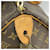 Borsa Louis Vuitton Monogram Speedy 35 Marrone - vista 10