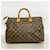 Borsa Louis Vuitton Monogram Speedy 35 Marrone - vista 11