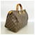 Borsa Louis Vuitton Monogram Speedy 35 Marrone - vista 2