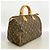 Bolso Louis Vuitton Monogram Speedy 30 Castaño - vista 2
