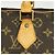 Bolso Louis Vuitton Monogram Speedy 30 Castaño - vista 8