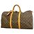 Louis Vuitton Boston Tasche Braun