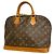 Borsa Louis Vuitton Alma Monogram Marrone