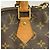 Borsa Louis Vuitton Alma Monogram Marrone - vista 10