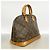 Borsa Louis Vuitton Alma Monogram Marrone - vista 2