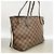 Borsa Tote Louis Vuitton Damier Neverfull PM Damier ebene - vista 2