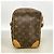 Borsa a tracolla Louis Vuitton Monogram Danube Marrone - vista 10