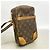 Borsa a tracolla Louis Vuitton Monogram Danube Marrone - vista 2