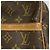 Borsa a tracolla Louis Vuitton Monogram Danube Marrone - vista 8
