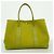 Hermès Borsa Tote Hermes Garden PM Verde - vista 12