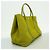 Hermès Borsa Tote Hermes Garden PM Verde - vista 2
