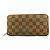 Louis Vuitton Damier Zippy Wallet in Ebene Damier ebene