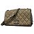 Chanel Matelassé Chain Shoulder Bag Brown