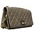 Chanel Matelassé Chain Shoulder Bag Brown - view 2