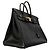 Hermès Hermes Birkin 40 Handbag in Black Ardennes Leather - view 2