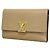 Capucines Carteira Louis Vuitton Tri-fold em Galle